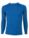 CAMISETA SPORT BASIK MANGA LARGA HOMBRE BAIZINKA BKS272