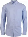 CAMISA LONG-SLEEVED WASHED OXFORD COTTON SHIRT KARIBAN K516