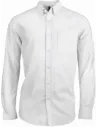CAMISA LONG-SLEEVED WASHED OXFORD COTTON SHIRT KARIBAN K516