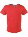 CAMISETA BABIES' SHORT SLEEVED T-SHIRT KARIBAN K363