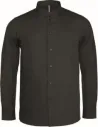 CAMISA MEN'S LONG-SLEEVED MANDARIN COLLAR SHIRT KARIBAN K515