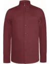 CAMISA MEN'S LONG-SLEEVED MANDARIN COLLAR SHIRT KARIBAN K515