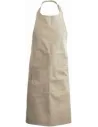 DELANTAL POLYESTER COTTON APRON KARIBAN K890