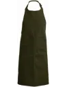 DELANTAL POLYESTER COTTON APRON KARIBAN K890