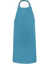 DELANTAL POLYESTER COTTON APRON KARIBAN K890