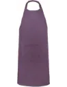 DELANTAL POLYESTER COTTON APRON KARIBAN K890