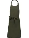 DELANTAL POLYESTER COTTON APRON KARIBAN K890