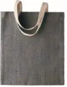 BOLSA 100% NATURAL YARN DYED JUTE BAG KIMOOD KI0226