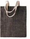 BOLSA 100% NATURAL YARN DYED JUTE BAG KIMOOD KI0226