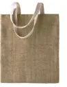 BOLSA 100% NATURAL YARN DYED JUTE BAG KIMOOD KI0226