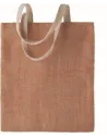 BOLSA 100% NATURAL YARN DYED JUTE BAG KIMOOD KI0226
