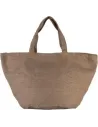 BOLSA 100% NATURAL YARN DYED JUTE BAG KIMOOD KI0227