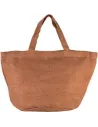 BOLSA 100% NATURAL YARN DYED JUTE BAG KIMOOD KI0227