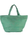 BOLSA 100% NATURAL YARN DYED JUTE BAG KIMOOD KI0227