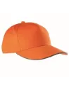 GORRA SANDWICH PEAK CAP - 5 PANELS KUP KP130