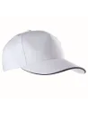 GORRA SANDWICH PEAK CAP - 5 PANELS KUP KP130
