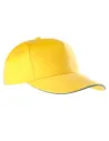 GORRA SANDWICH PEAK CAP - 5 PANELS KUP KP130