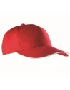 GORRA SANDWICH PEAK CAP - 5 PANELS KUP KP130