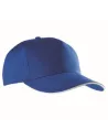 GORRA SANDWICH PEAK CAP - 5 PANELS KUP KP130