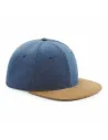 GORRA SUEDE PEAK SNAPBACK BEECHFIELD BF668