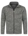 CHAQUETA ACTIVE KNIT FLEECE JACKET HOMBRE STEDMAN ST5850