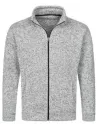 CHAQUETA ACTIVE KNIT FLEECE JACKET HOMBRE STEDMAN ST5850