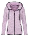 CHAQUETA ACTIVE KNIT FLEECE JACKET MUJER STEDMAN ST5950