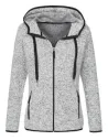 CHAQUETA ACTIVE KNIT FLEECE JACKET MUJER STEDMAN ST5950