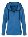 CHAQUETA ACTIVE KNIT FLEECE JACKET MUJER STEDMAN ST5950