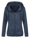 CHAQUETA ACTIVE KNIT FLEECE JACKET MUJER STEDMAN ST5950