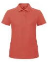 POLO B&C ID.001 WOMEN B&C BCPWI11