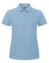 POLO B&C ID.001 WOMEN B&C BCPWI11
