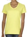 PREMIUM COTTON LADIES' V-NECK T-SHIRT GILDAN GD4100VL