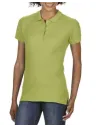 POLO PREMIUM COTTON LADIES' DOUBLE PIQUÉ POLO GILDAN GD85800L