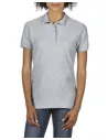 POLO PREMIUM COTTON LADIES' DOUBLE PIQUÉ POLO GILDAN GD85800L
