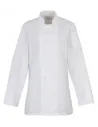 CHAQUETA CHEF'S JACKET M/LARGA MUJER PREMIER PR671