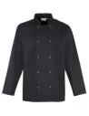 CHAQUETA STUDDED CHEF'S JACKET M/LARGA PREMIER PR665