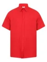 CAMISA MEN'S ANTI BACTERIAL SHIRT MANGA CORTA HENBURY H595