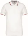 POLO MEN'S SHORT-SLEEVED POLO SHIRT KARIBAN K250