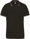 POLO MEN'S SHORT-SLEEVED POLO SHIRT KARIBAN K250