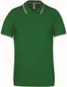 POLO MEN'S SHORT-SLEEVED POLO SHIRT KARIBAN K250