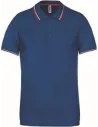 POLO MEN'S SHORT-SLEEVED POLO SHIRT KARIBAN K250