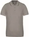 POLO MEN'S SHORT-SLEEVED POLO SHIRT KARIBAN K250