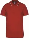 POLO MEN'S SHORT-SLEEVED POLO SHIRT KARIBAN K250