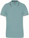 POLO MEN'S SHORT-SLEEVED POLO SHIRT KARIBAN K250