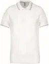 POLO MEN'S SHORT-SLEEVED POLO SHIRT KARIBAN K250