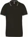 POLO MEN'S SHORT-SLEEVED POLO SHIRT KARIBAN K250