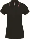 POLO LADIES' SHORT-SLEEVED POLO SHIRT KARIBAN K251