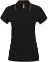 POLO LADIES' SHORT-SLEEVED POLO SHIRT KARIBAN K251