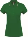 POLO LADIES' SHORT-SLEEVED POLO SHIRT KARIBAN K251